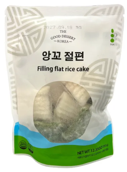 [Yehyang] Filling Flat Rice Cake 350G X 30 [예향] 앙꼬절편