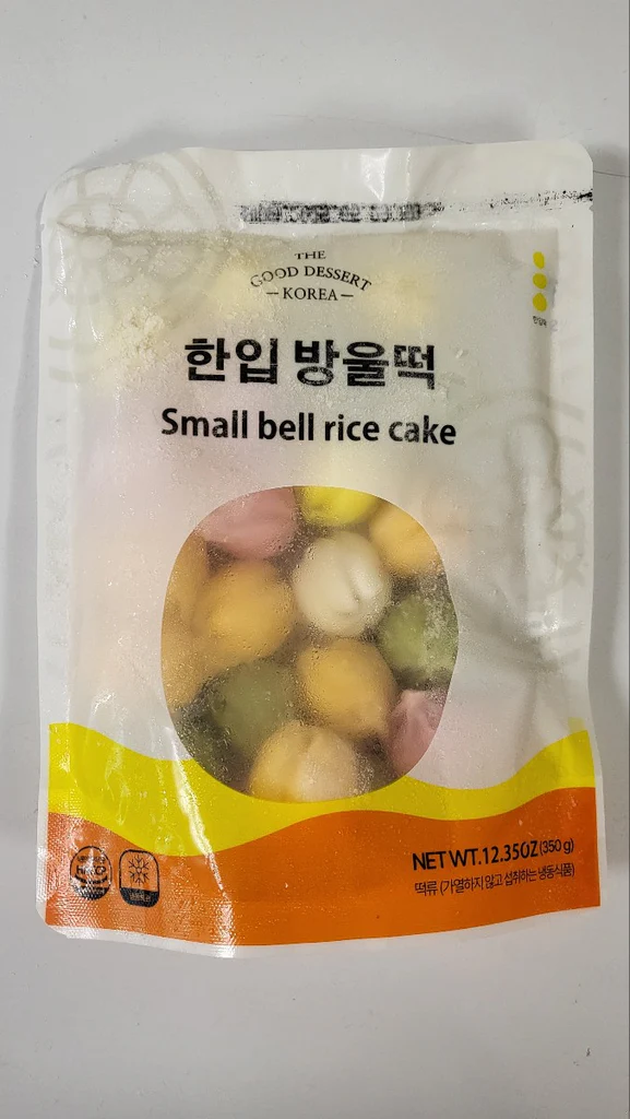 [Yehyang] Small Bell Rice Cake 350G X 30 [예향] 한입 방울떡