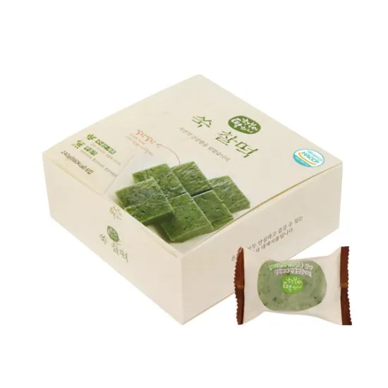 [Yehyang] Ssuk(Mugwort) Glutinous Rice Cake 240G X 30 [예향] 쑥찰떡