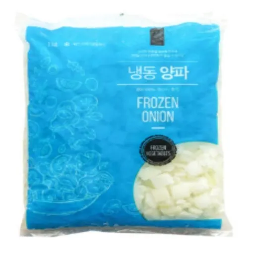 [Global Frozen] Frozen Diced Onion (1Kg x 10) [글로벌냉동] 냉동 양파다이스