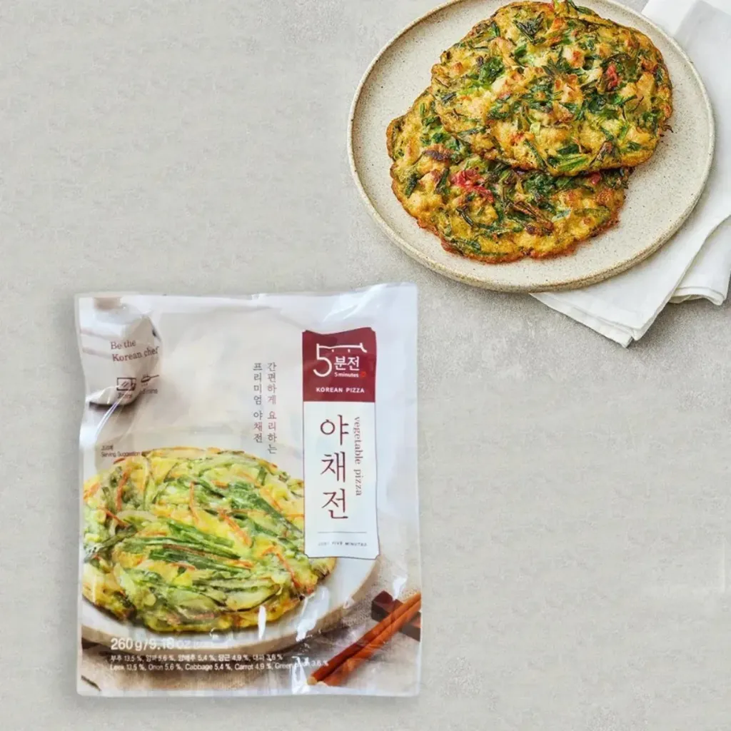 [영풍] 오분전 야채(부추)전 260gx30