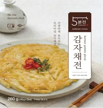 [Youngpoong] Obunjeon Potato Pancake (260gx30) [영풍] 오분전 감자채전