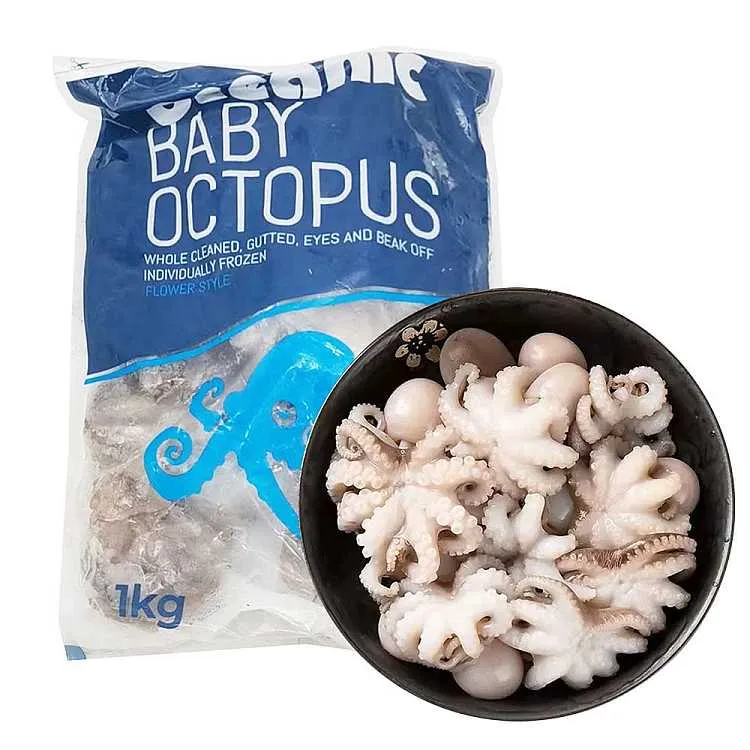 [IFF0508] [OCEANIC] BABY OCTOPUS 16/25 (1Kg*10) 쭈꾸미