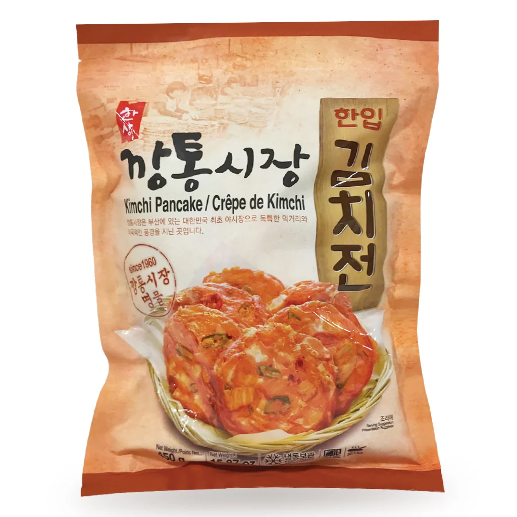 Hansang Frozen Kimchi Pancake 15pack/450g  한상 한입김치전 450g