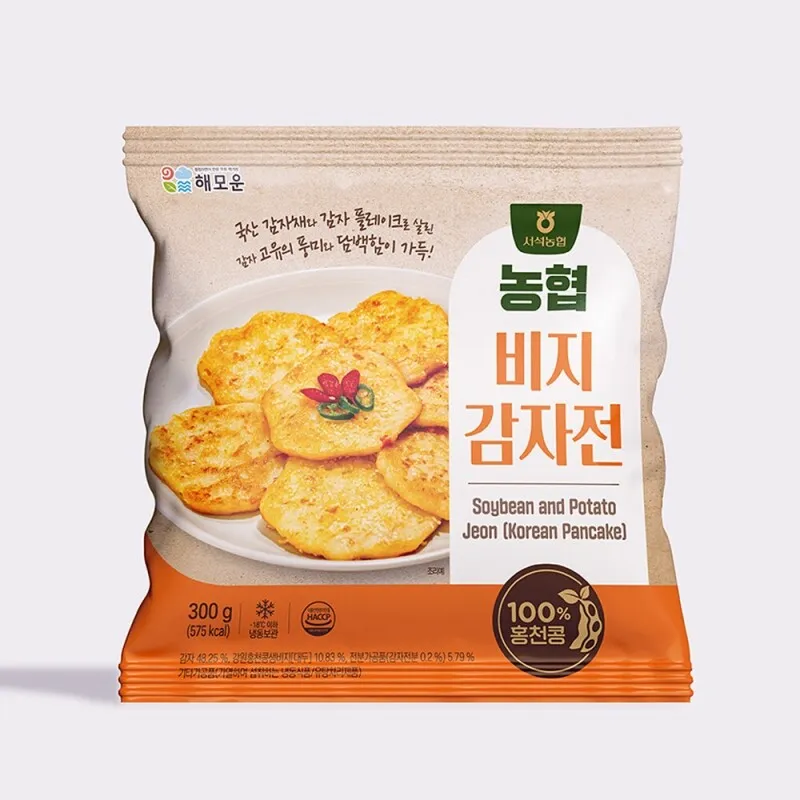 [Seokchon Nonghyup] Soybean Pulp Potato Pancake (300g x 20)