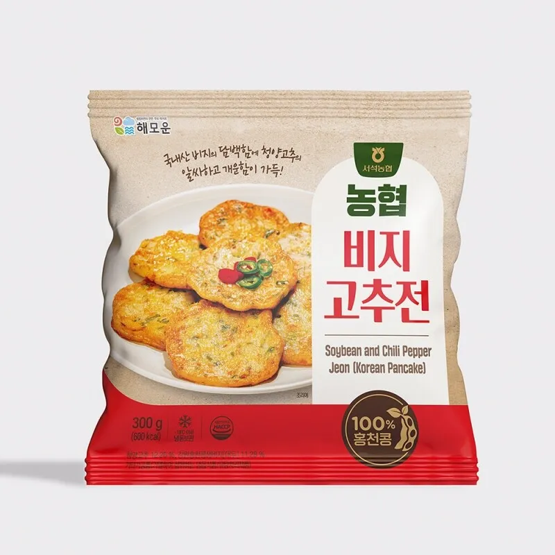 [[석촌농협] 비지고추전 (300g x 20)] [석촌농협] 비지고추전 (300g x 20)