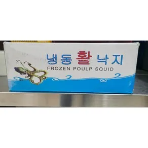 [IFF2256] Happy Ocean Poulp Squid Ctn/5.1Kg 좋은바다 활낙지