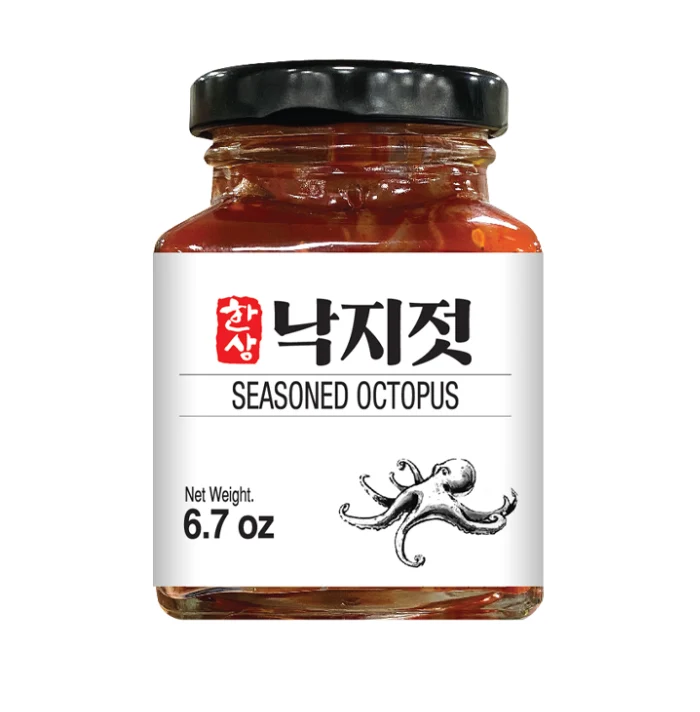 Hansang Seasoned Octopus 20pack/190g 한상 부산낙지젓갈