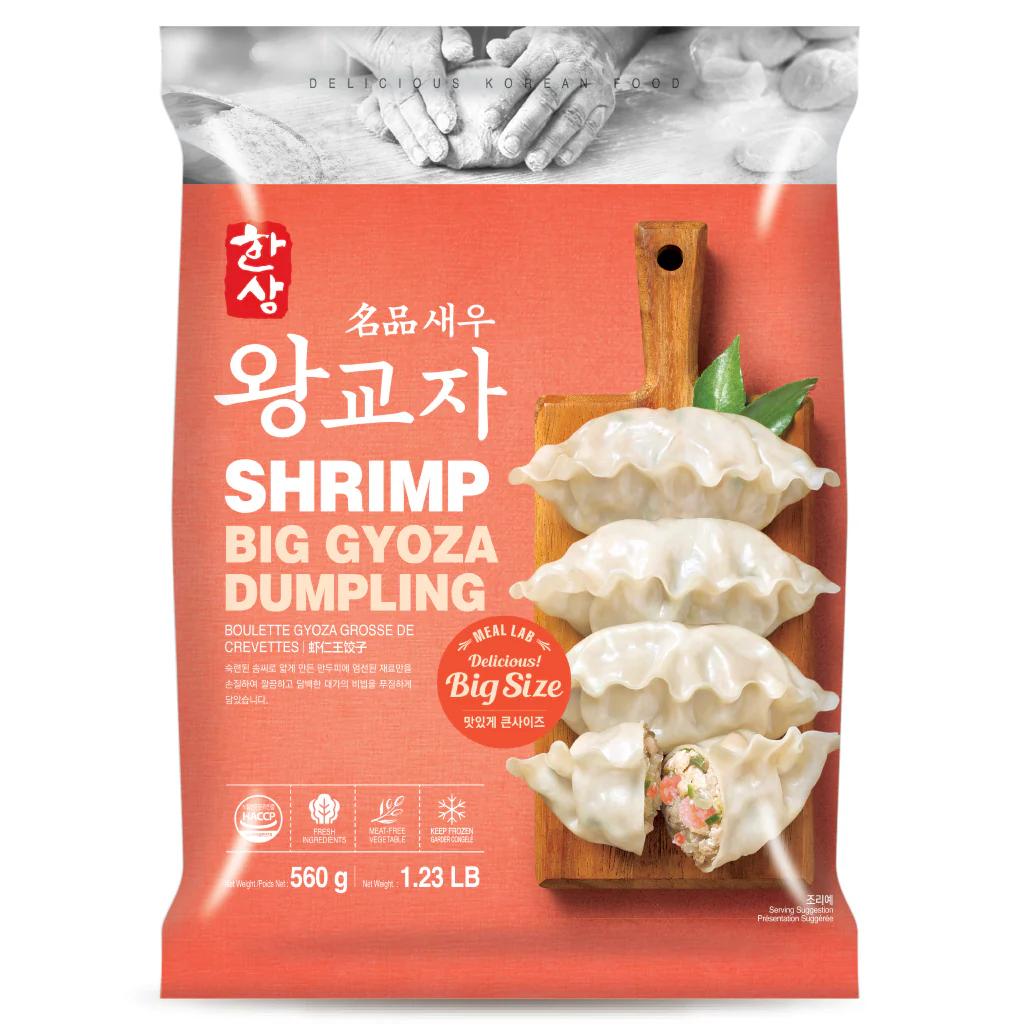 [한상] 명품 새우 왕교자 560gx10