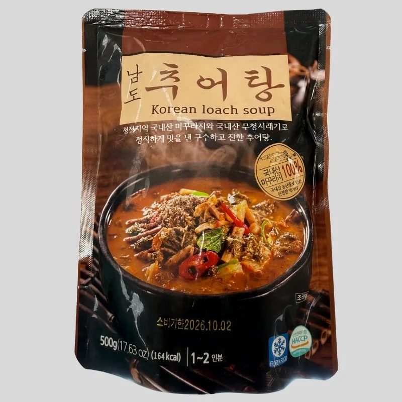 [IFF3062] Namdo Korean Loach Soup 20pack/500g 남도추어탕