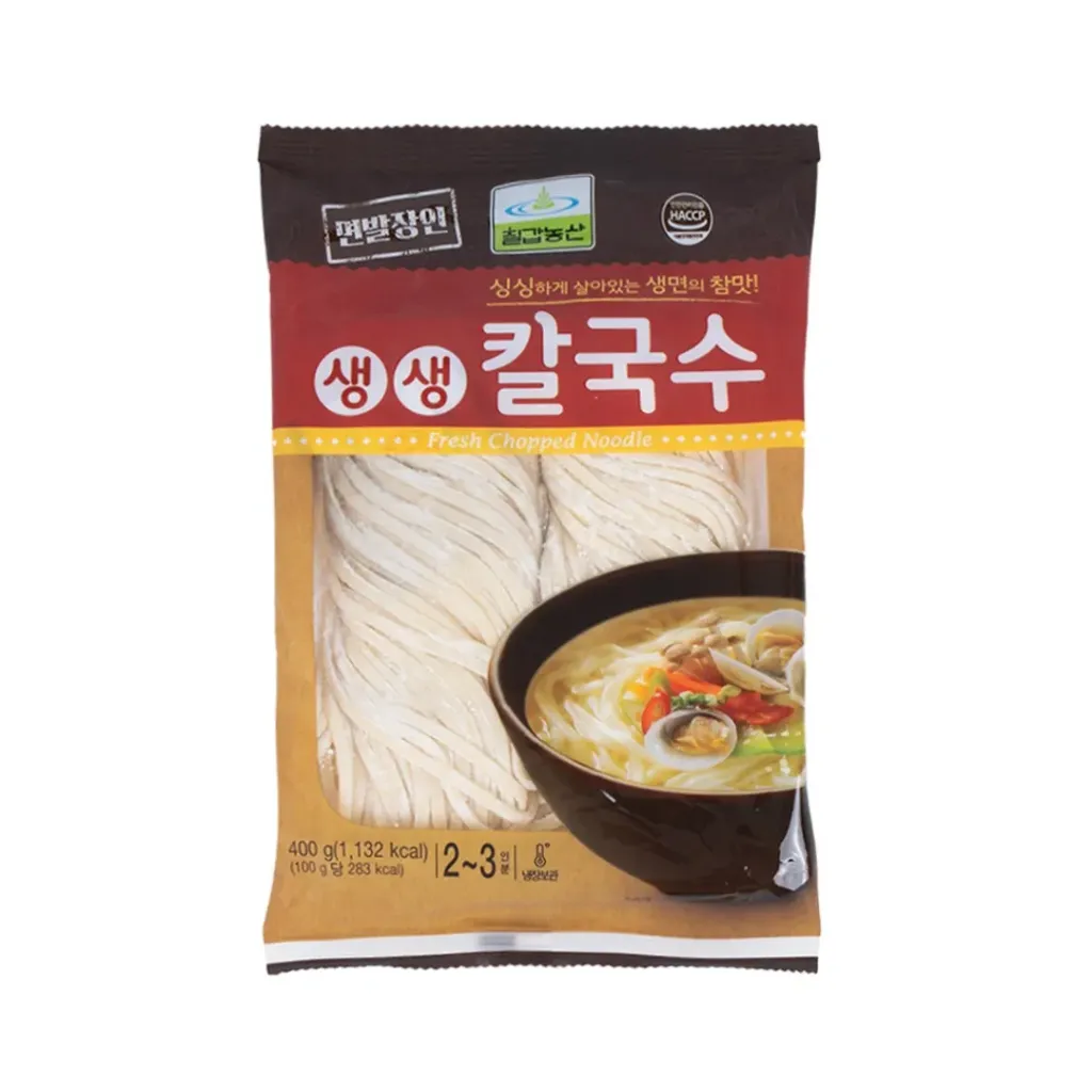 [IFF2761] [칠갑농산] 아소미 생생칼국수 20pack/400g
