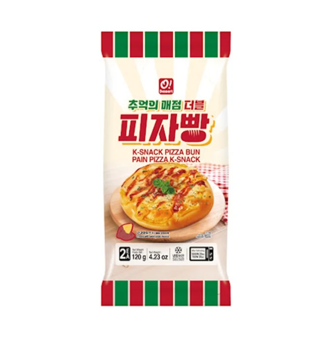 [IFF3502] [오디저트] 추억의매점더블피자빵 15pack/120g