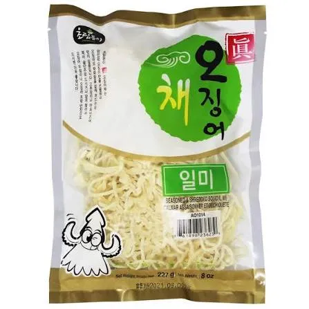 [IFF2359] Choripdong Seasoned Squid Ilmi 12pack/227g 초립동이 일미채