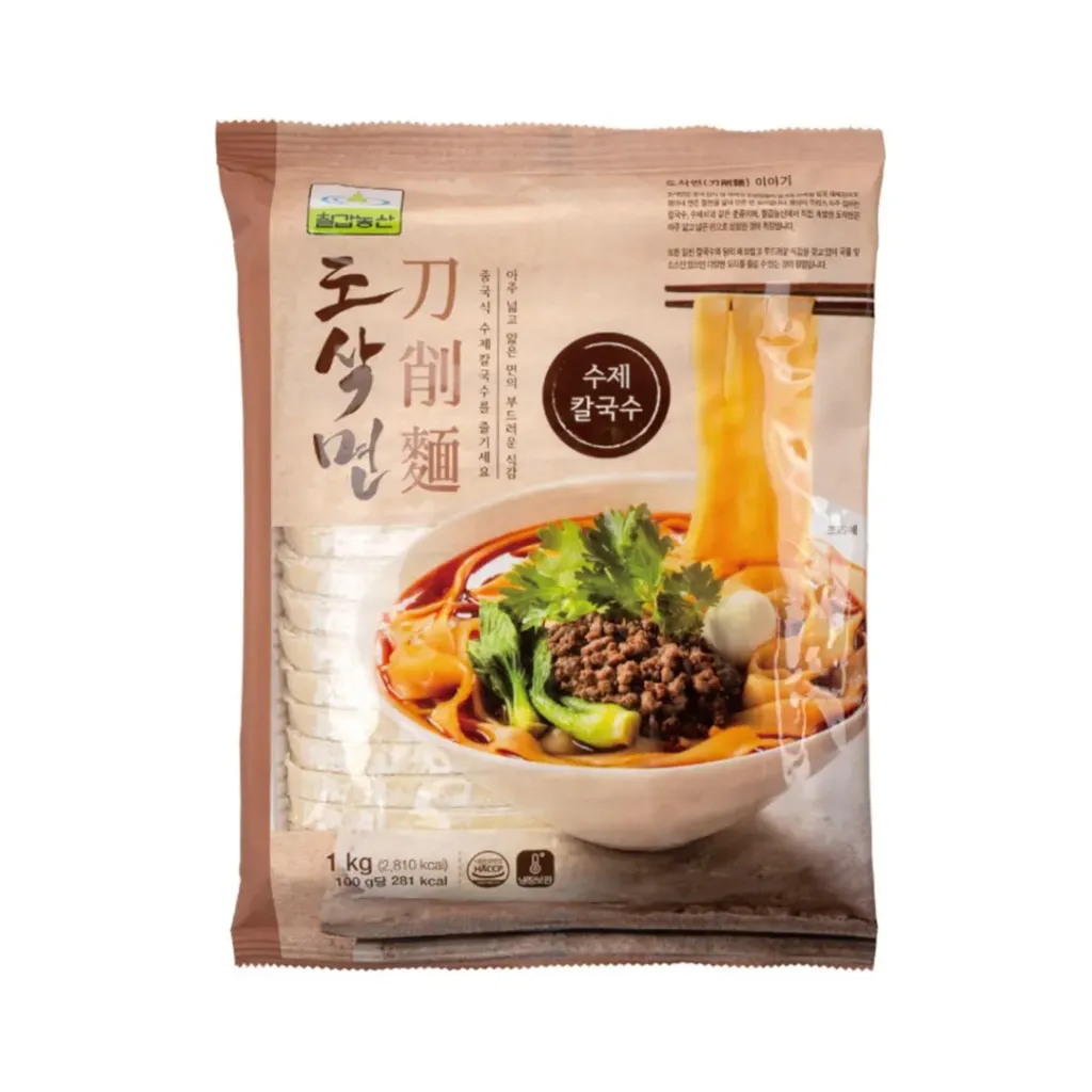 [IFF2478] Chilkab Frozen Dosak Noodle 10pack/1kg 칠갑농산 도삭면