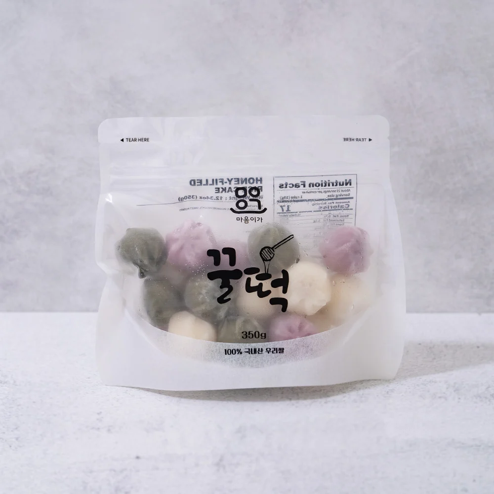 [IFF3477] [마음이가] 모듬 꿀떡 40pack/350g