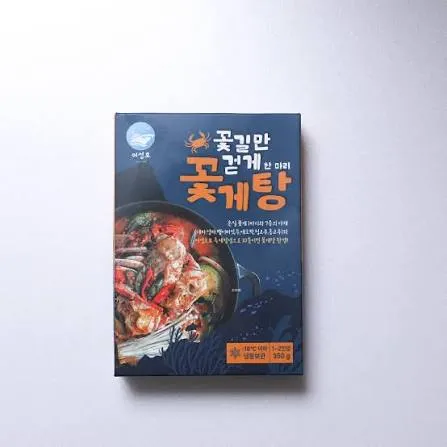 A.S.H. Crab Soup 26pack/350g 어성호 한마리 꽃게탕