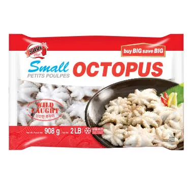[IFF2417] Saveplus Baby Octopus 6pack/908g 세이브플러스 쭈꾸미 20미