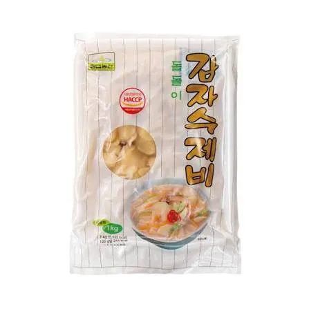 [IFF3585] Chilkab Potato Noodle (SuJeBi) 10pack/1kg 칠갑 돌돌이 감자수제비