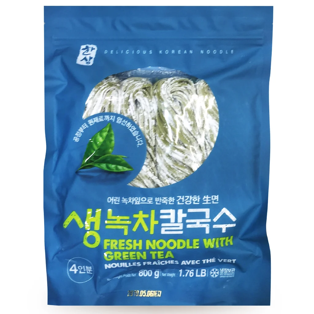 [IFF2708] Hansang Noodle with Green Tea 12pack/800g 한상 녹차칼국수