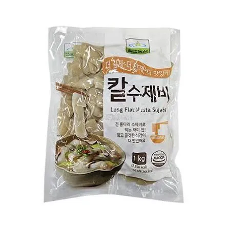 [IFF3587] Chilkab Long Flat Pasta Sujebi 15pack/400g 칠갑 칼수제비 (롱다리수제비)