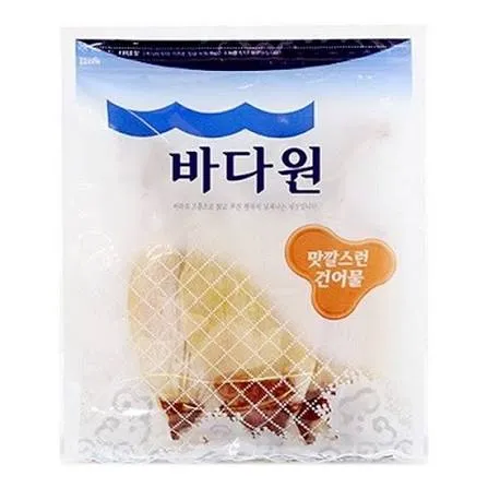 Badawon Dried Cuttlefish 20pack/150g 바다원 한치
