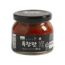 [IFF2546] [칠갑농산] 시간의진심 특창란젓 15pack/160g