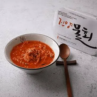 Suhyup Cold Sea food soup 16pc/300g 진양씨푸드 물회