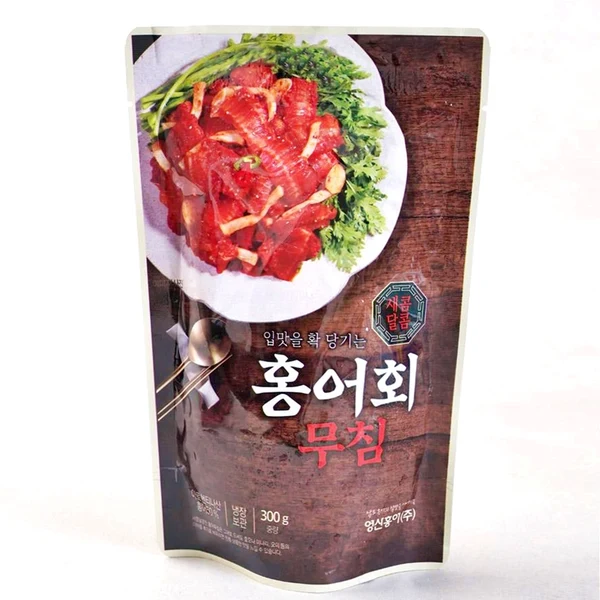 Suhyup Frozen Skate Seasoned Skate 20pack/300g 영산홍어 회무침