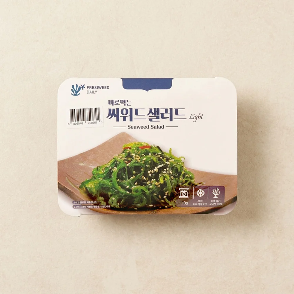 [IFF3385] JINHYUN Seaweed Salad 10pack/1kg 진현 씨위드샐러드