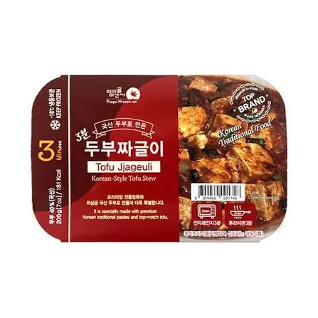 Piagol Tofu Stew (Korean Style) 30pack/200g 피아골 두부 짜글이