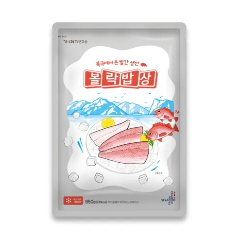 [IFF3572] [가시연구소] 볼락밥상 15pack/800g 