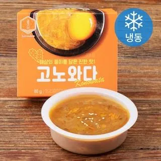 Goremi Salted Sea Cucumber 30pack/80g 고래미 고노와다