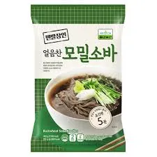 [IFF2710] Chilkab Frozen Buckwheat Noodle 10pack/760g 칠갑 면발장인 모밀소바