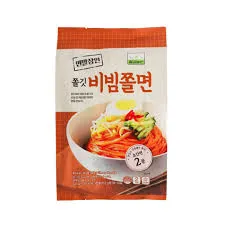 [IFF2753] Chilkab Frozen Jjolmyeon Noodle with Spicy Sauce 10pack/424g 칠갑 면발장인 쫄깃비빔쫄면