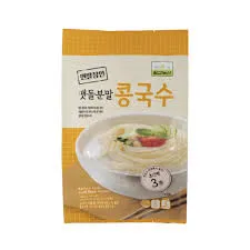 [IFF3379] Chilkab Frozen Noodle With Soybean Soup 10pack/440g 칠갑농산 면발장인 맷돌분말콩국수