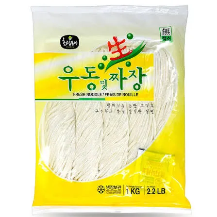 Choripdong Noodle for Udon & Jjajang 20pack/400g 초립동이 우리할매 우동및짜장