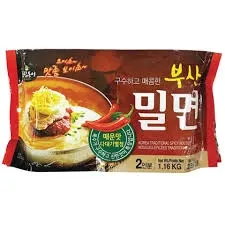 [IFF2625] Choripdong Wheat Noodle with Soup 12pack/1.16kg 초립동이 부산밀면