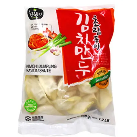 [IFF2310] Choripdong Dumpling Vegetable 10pack/540g 초립동이 김치만두