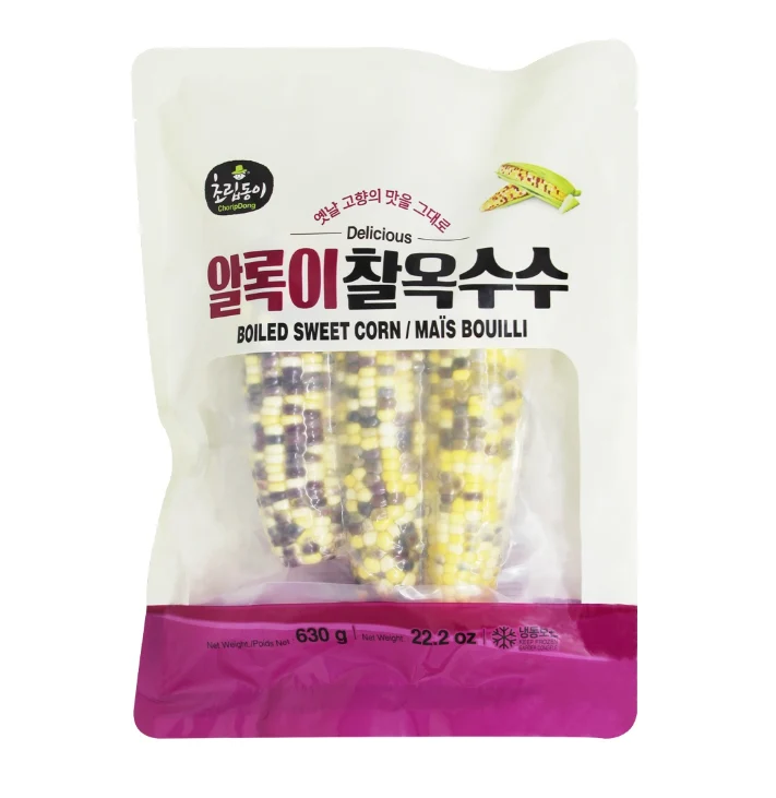[초립동이] 알록이 찰옥수수 16pack/630g