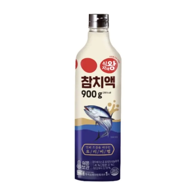 [식자재왕] 참치액 [리뉴] (900mL x 10)