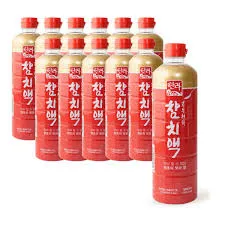 [Halla] Tuna Extract (900ml x 12)