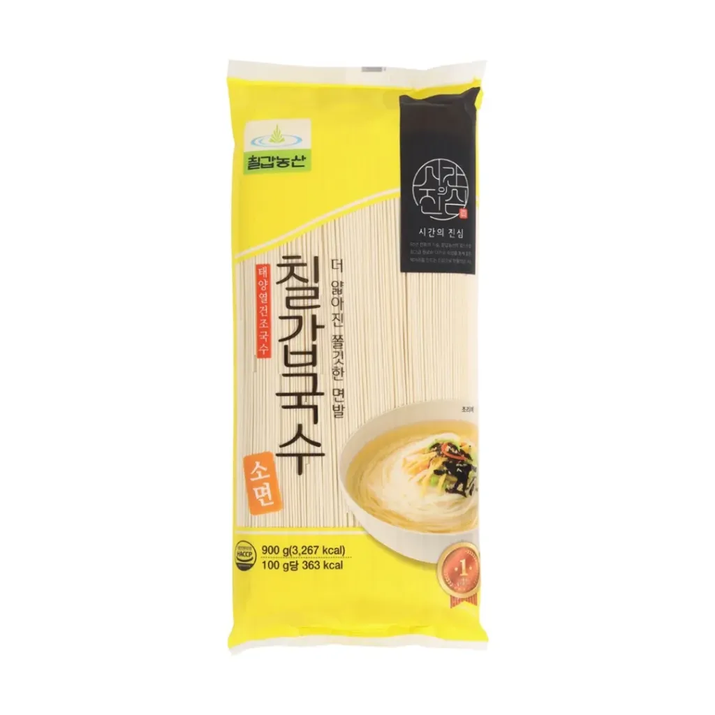 [IFD2250] CHIL KAB Dried Noodle 18pack/900g 칠갑 국수(소면)