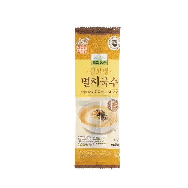 [IFD2230] [칠갑농산] 김고명 멸치국수 304gx20