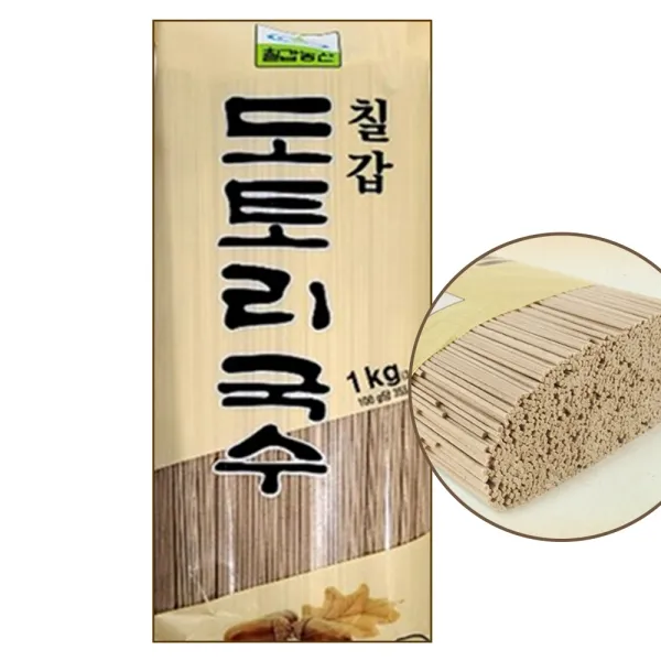 [IFD2248] CHIL KAB Dried Acorn Noodle 15pack/1kg 칠갑 도토리국수