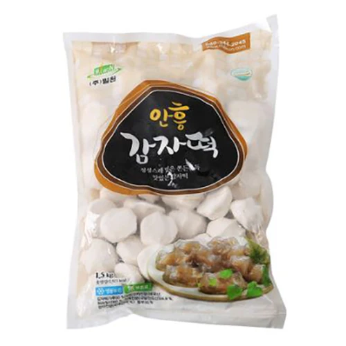 [SIFMW001] [밀원] 안흥 감자떡 600g X 12