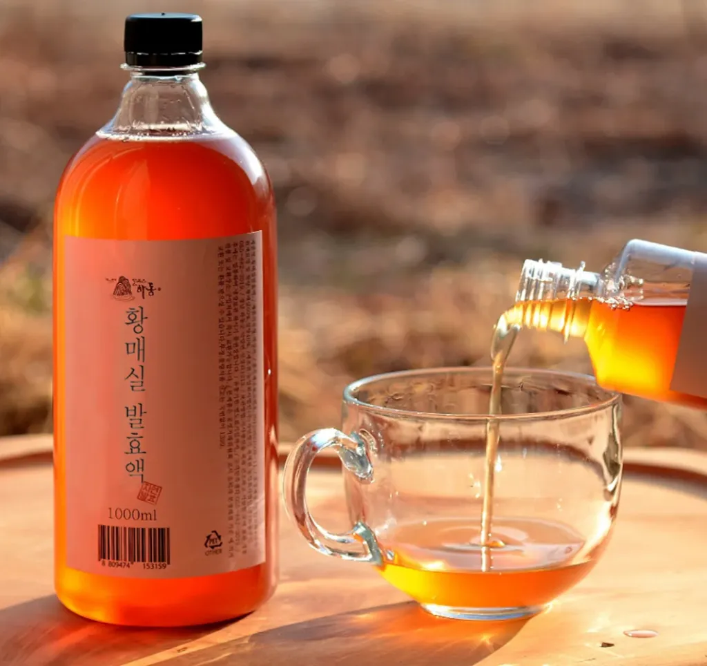 [Jayeon Hyanggi] Golden Plum Extract (1Lx10) [자연향기] 황 매실액