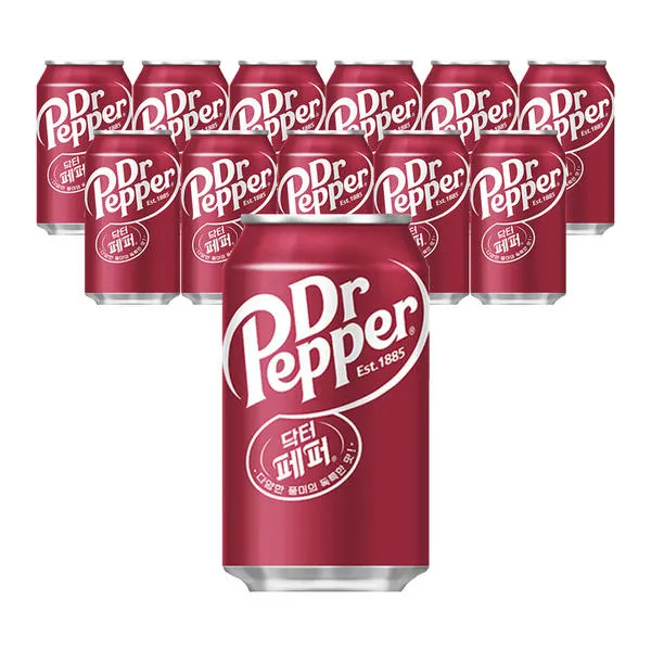 [LTCH007] [LOTTE] Dr Pepper (350mlx24) [롯데칠성] 닥터페퍼