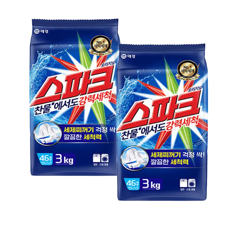 [Tredia] Spark Original Detergent Refill (3Kgx4) [트레디아] 스파크 오리지널 리필