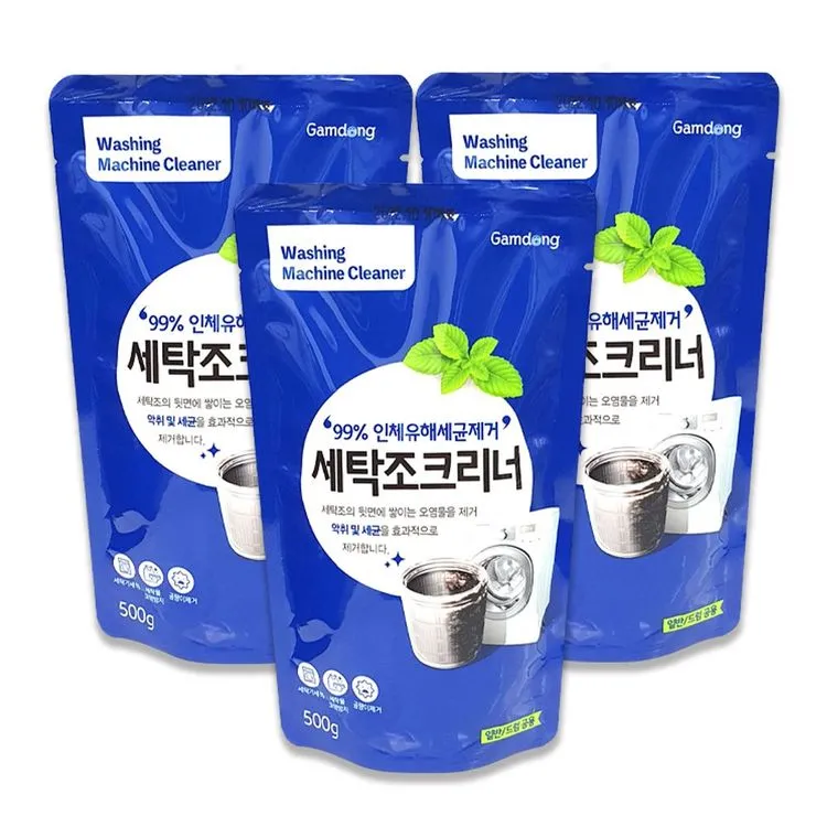 [GAMDONG] Gamdong Washing Machine Cleaner (500gx20) [감동] 세탁조 크리너