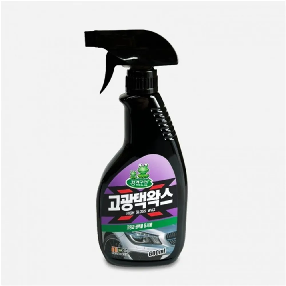 [TreeFrog] High Gloss Wax (600mlx12) [청개구리] 고광택왁스 (600mlx12)